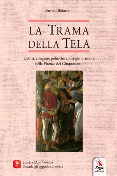 La trama della tela - Copertina