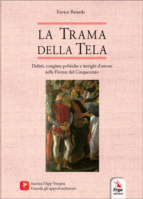 La Trama della Tela - Copertina web La trama della tela - Copertina