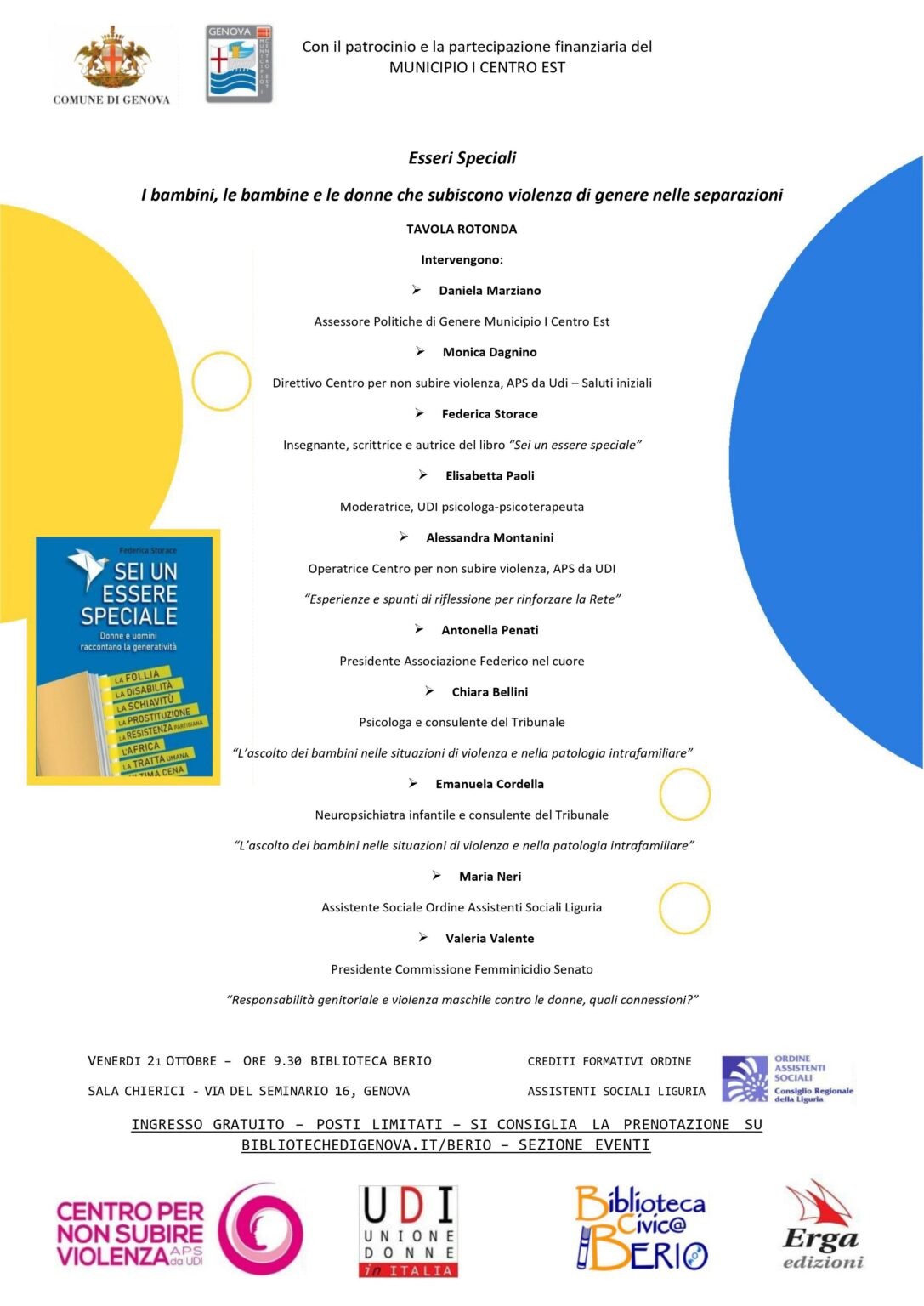Locandina Esseri Speciali