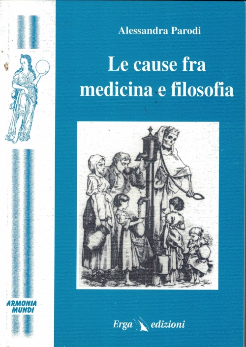 Le cause tra medicina e filosofia - Copertina