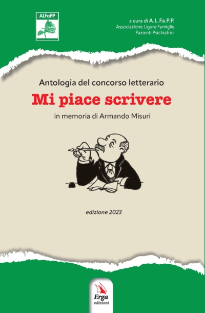 Mi piace scrivere - Copertina